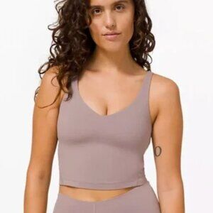 Lululemon Align Tank in Purple Gray
